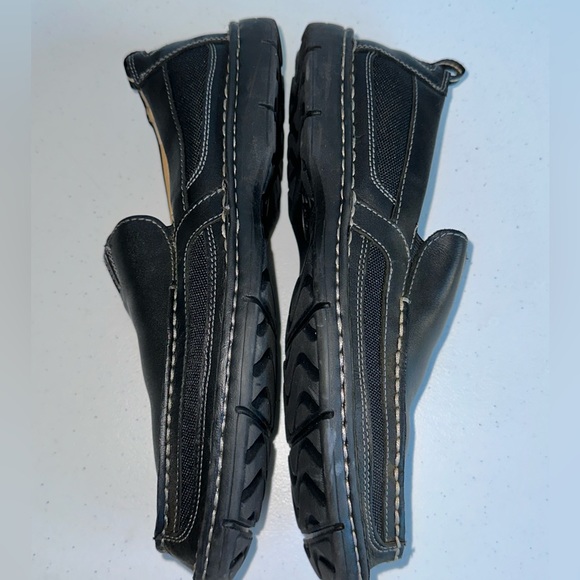 Clarks mens Lambeth Loafer, Black Leather, Size 9.5M - Picture 6 of 11